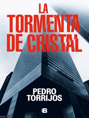 cover image of La tormenta de cristal